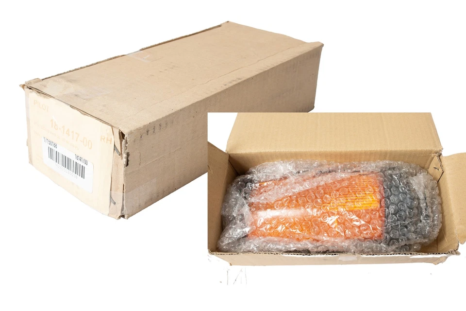 Pilot Side Marker Light Assembly Fit 1987-93 Dodge Ram 50 Part Number 18-1417-00 Foto 4 de 4