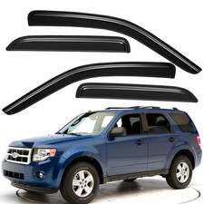 Window Visors Rain Guards For 2001-2012 Ford Escape2005-2011 Mercury Mariner