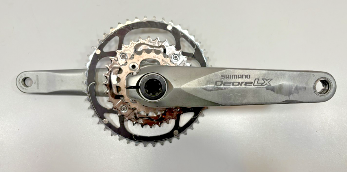 Shimano Deore LX FC-M582 175mm 48/32/22 Hollowtech II Aluminum