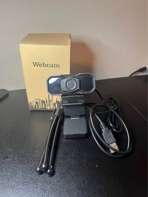 Logitech C920s Pro 1080p HD Webcam with Privacy Shutter - Black (960-001251)