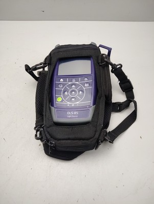 JDSU OLS-85 Light Source  Inspection-ready optical light source 2313/22