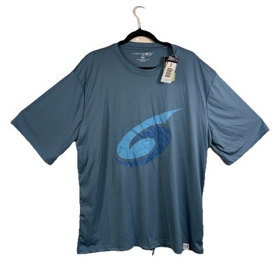 Neosport Wetsuit Tee Shirt Men s XXL UV Protection Coolmax Surf Ski Outdoor