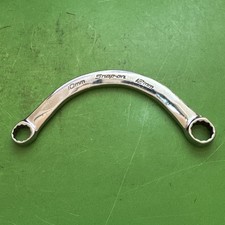 Snap-on Tools Usa 12 Point Metric 10mm 12mm Half-moon Box Wrench Mpn Cxm1012
