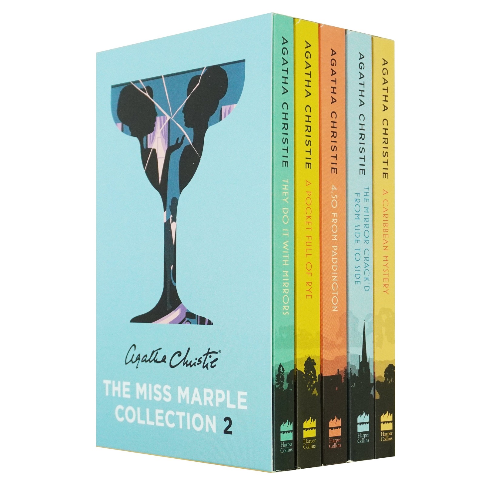 Miss Marple Set 2 by Agatha Christie: 5 Books Set - Fic - PB - Image 10