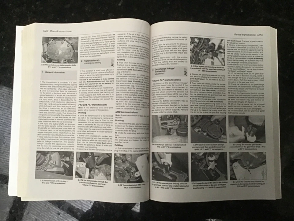 VAUXHALL/OPEL CORSA Petrol & Diesel Models 2011 to 2014 REPAIR MANUAL BY HAYNES - Image 4 of 4