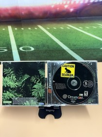 Seaman (Sega Dreamcast, 2000) - Tested/Working - CIB - No Mic/VMU - RARE Game!!