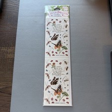 Susan Branch Butterflies Colorbok Stickers 2 Sheets Sealed Pack VTG Rare