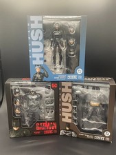 MAFEX Batman Bundle No188 The Batman No126 Batman HUSH Black No123 Catwoman HUSH