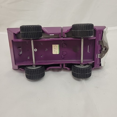 Mini Tonka Super Thrust Pickup Truck with Flip Sign Purple - Picture 10 of 13