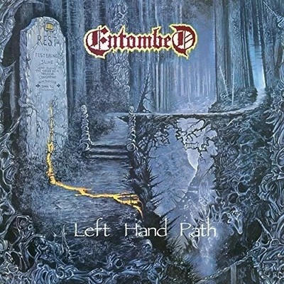 Entombed - Left Hand Path BLACK VINYL LP New Sealed 12'' Earache Records Metal