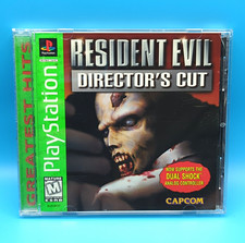 Capcom Resident Evil: Director's Cut Greatest Hits PS1 M NTSC-U/C 1997