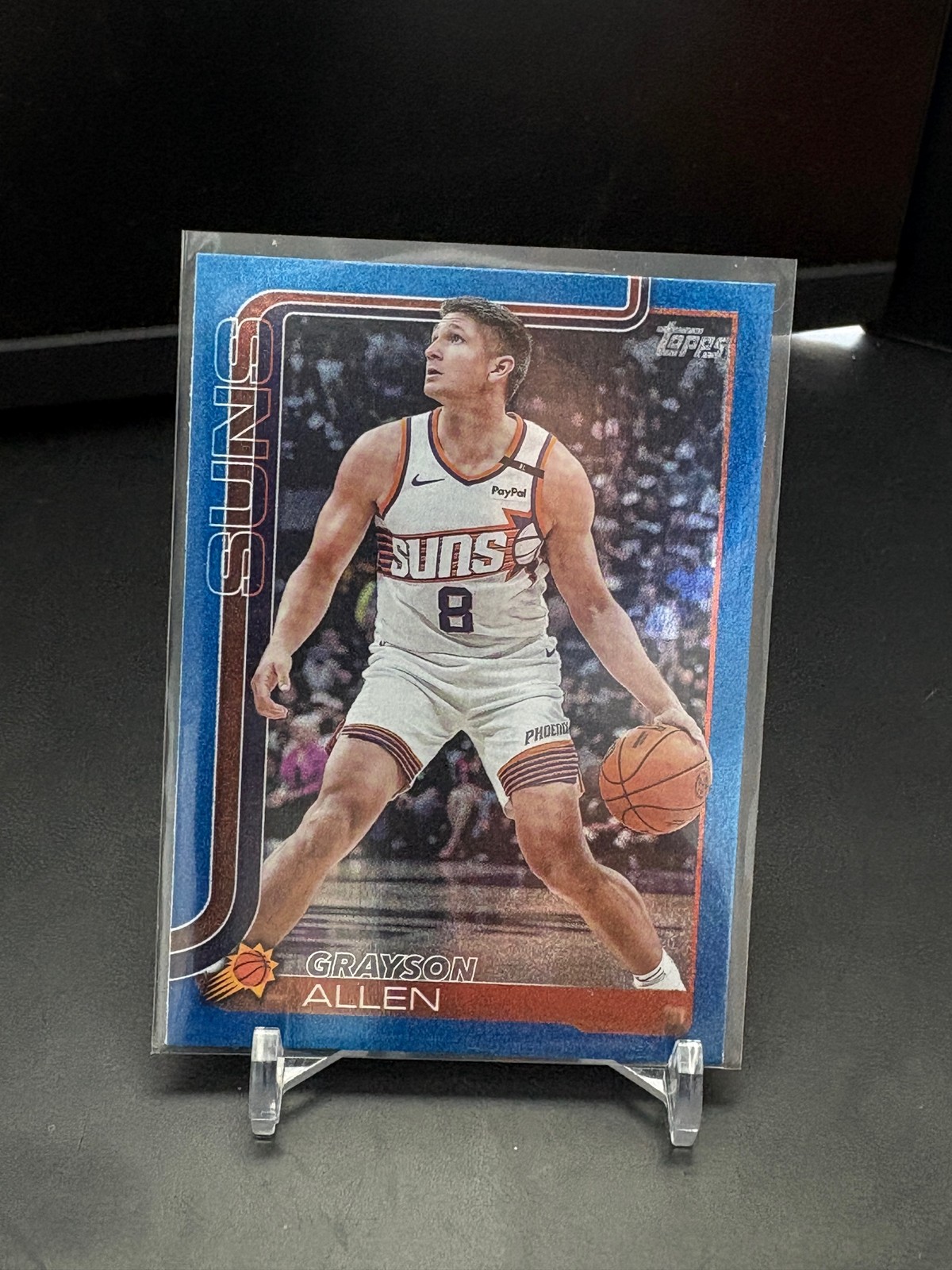 2025-26 Topps #161 Grayson Allen Gold #/2025