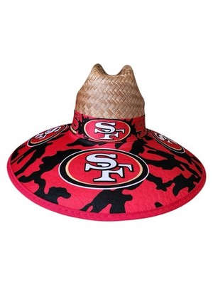 San Francisco 49ers  Straw Hat