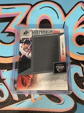 Dmitry Orlov Banner Year 2023-24 UD SP Game Used Washington Capitals (DN2) 