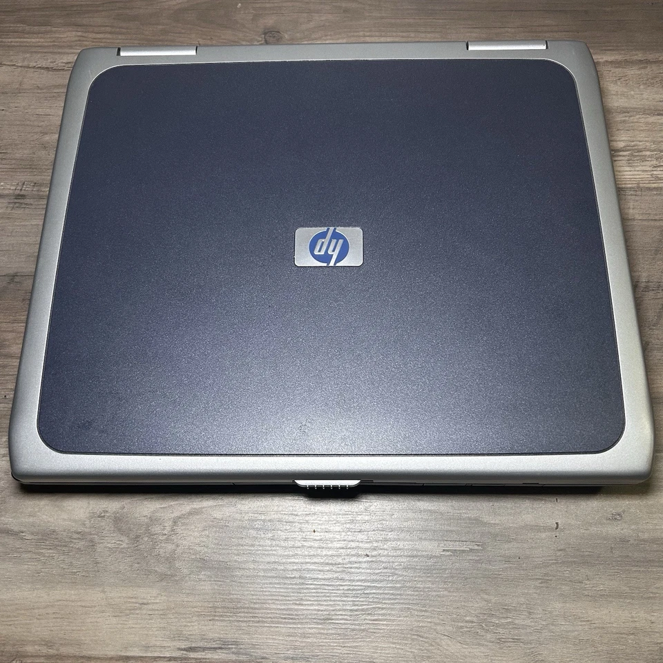 "Disquete de puerto paralelo vintage de 15"" HP P4 2,4 512 MB XP SP3 restaurado de fábrica" Foto 3 de 4