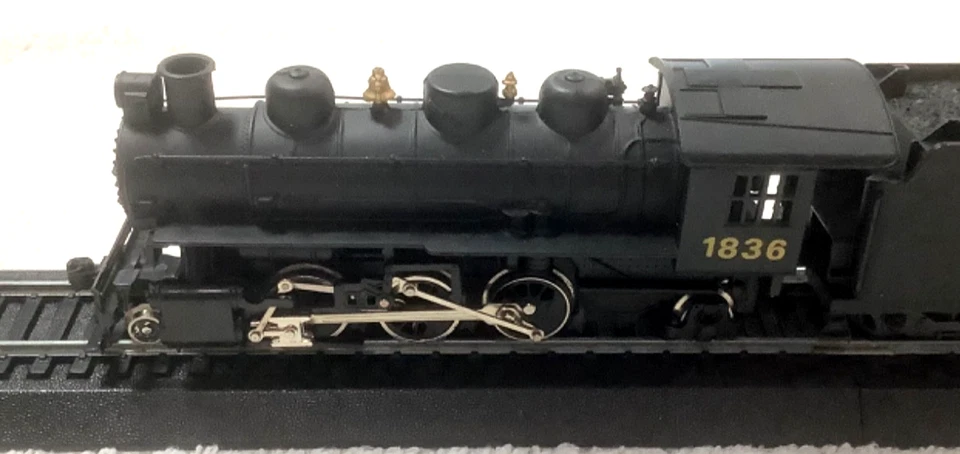 TESTED Bachmann #51501 HO Prairie Union Pacific 2-6-2 Steam Locomotive & Tender - Image 3 of 4