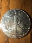 U.S. Mint 1991 American Silver Eagle $1 1 oz .999 Silver Business Strike