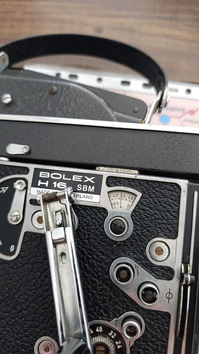 Bolex H16 SBM Set, Angenieux 35-140mm Lens, Bolex Underwater