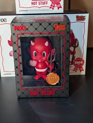 Thrilljoy PIX! Hot Stuff Confirmed Hero Vinyl Figure LE 6666