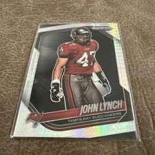2025 Prizm Black John Lynch Silver Prizm Auto #142 Tampa Bay Buccaneers