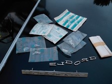 Cadillac Eldorado 1967-69 Fender Emblem Letters Nos A O R D E Lot