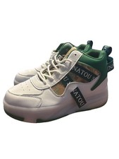 Fishion LED Light Up Roller Skate Shoes Wheels Sneakers for Boys Girls