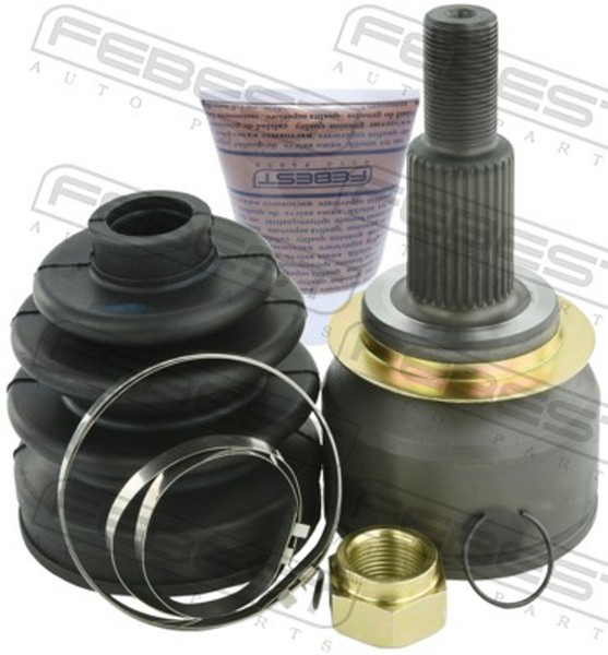 Febest Gelenksatz Antriebswelle 0510-GJAT FüR Mazda CX KE GL GH GJ GJ2 GL2 GL6-image