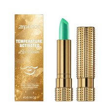 Temperature Activated Lip Balm
