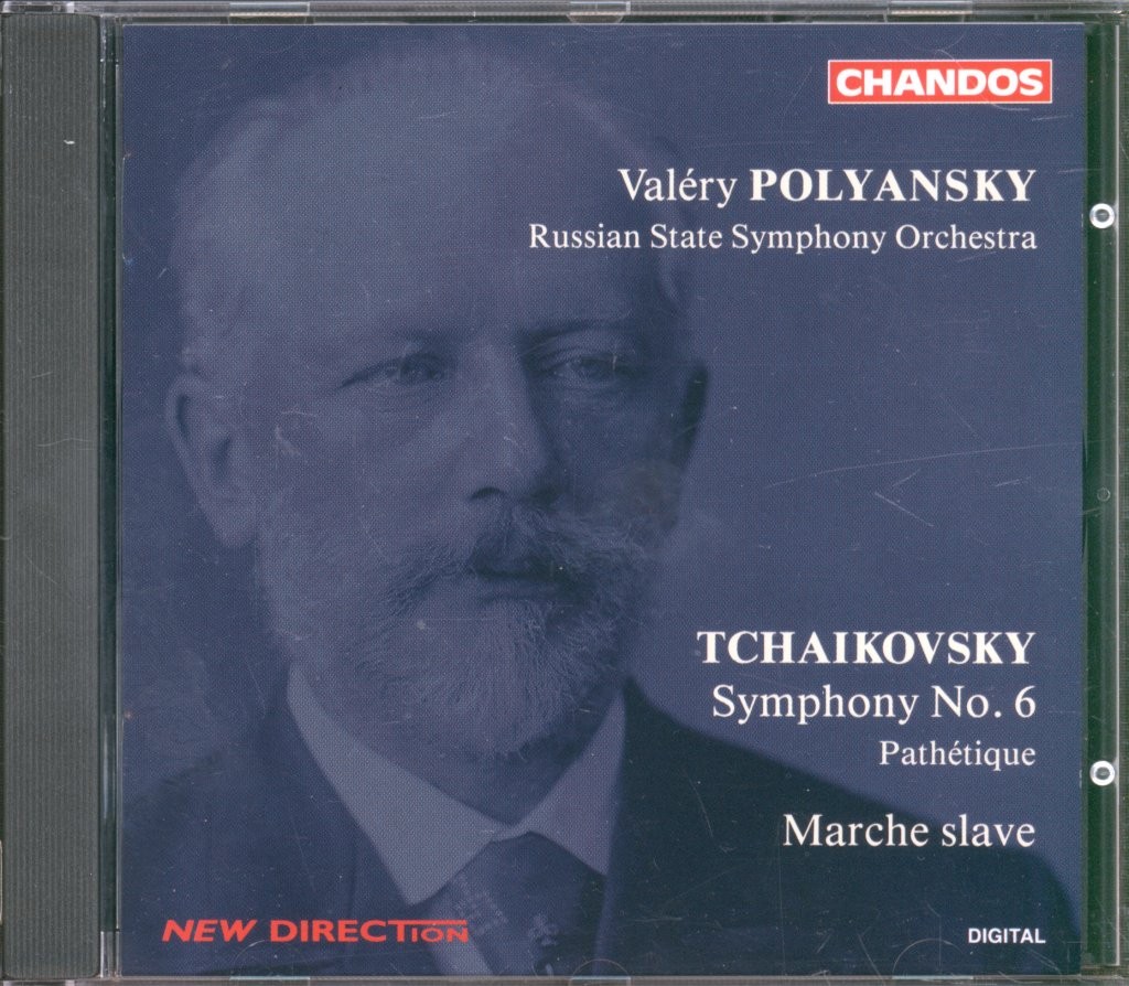 CHAN9356 Russian State Symphony Orchestra, Valery Polyansky Tchaikovsky