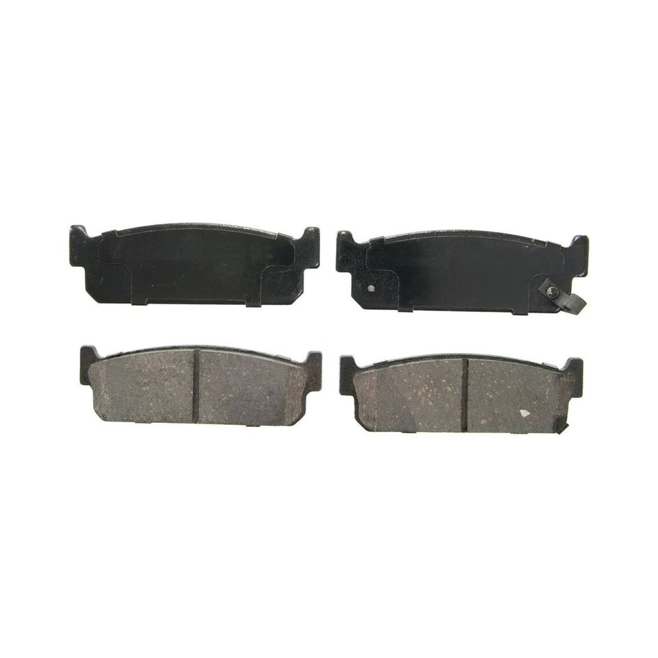 Juego de pastillas de freno de disco delanteras traseras para Infiniti Q45 1997-1999 Foto 3 de 4