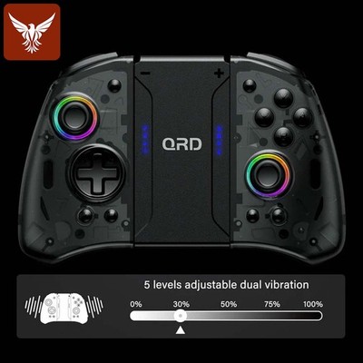 QRD Stellar T5 Wireless Joy-pad Controller for Nintendo Switch OLED Lite PC IOS