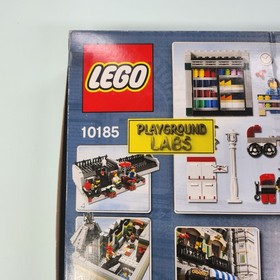 Lego 10185 Green Grocer 2352pcs Factory-Sealed