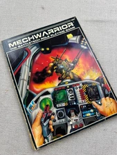 MechWarrior The BattleTech Role Playing Game 1607 FASA 1986 Softcover Sourcebook