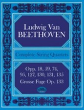 Complete String Quartets Paperback Ludwig van Beethoven
