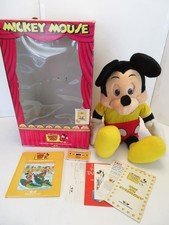 1986 Talking Mickey Mouse Worlds of Wonder Sound Works Great No Eyes or Mouth