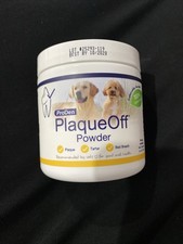 ProDen PlaqueOff Powder Dental Hygiene For All Dogs 4.4/8.8 oz Jar