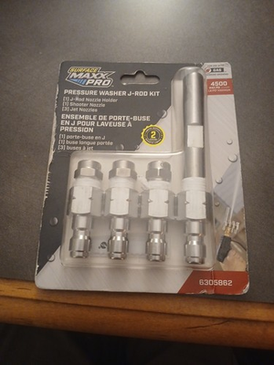 #ad NEW Surface Maxx Pro Pressure Washer 66305862 J Rod Kit $25.00