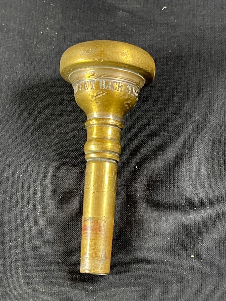 Very Rare Vincent Bach New York 12CW Hand Stamped Vintage Trumpet