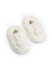 Miffy White Character Face Mule Slippers Girls