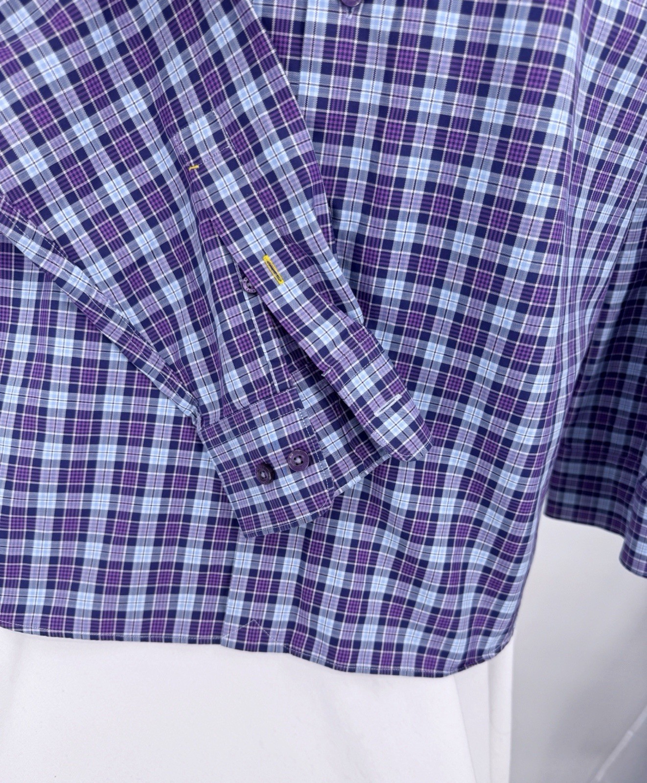 Robert Talbott Classic Men's Large Button Down Sh… - image 6