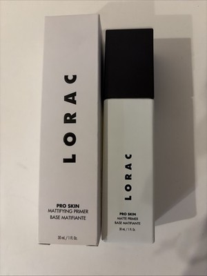 LORAC Pro Skin Mattifying PRIMER Makeup BASE for FACE SMOOTHING COSMETICS MATTE