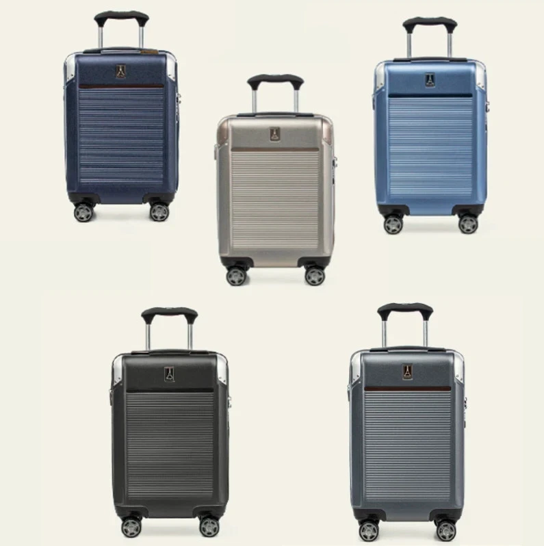 Travelpro Platinum Elite Compact Carry-On Hardside Spinner Retail $315All Colors