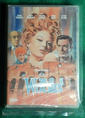 DVD	Witches, The [NEW]	1968