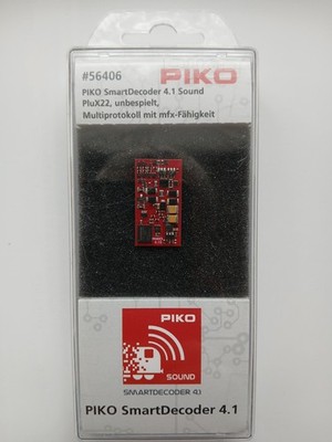 Piko 56406 SmartDecoder 4.1 Sound mfx-fähig in OVP - NEU