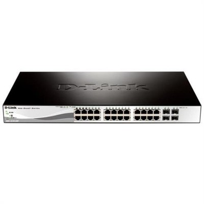 D-Link DGS-1210-28P 24+4 Port Managed GB Switch
