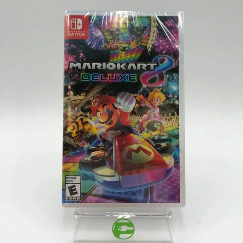 New Mario Kart 8 Deluxe (Nintendo Switch, 2017)