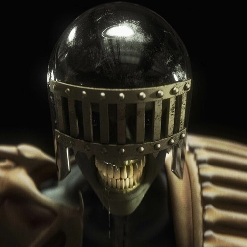Casco Judge Death - Réplica de casco de metal Judge Dredd - Imagen 5 de 6