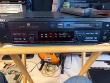 Sony Minidisc Player Recorder Works Perfectly With Remote Awesome