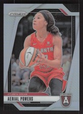 2024 Panini Prizm WNBA #37 Aerial Powers Silver Prizms