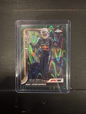 MAX VERSTAPPEN Green Raywave /140  Topps Chrome F1 2025 Award Winner #148